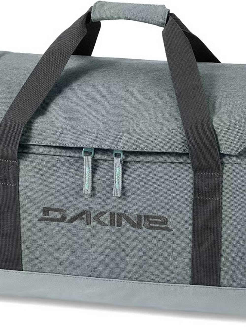 Dakine Grey Duffel with Black Straps